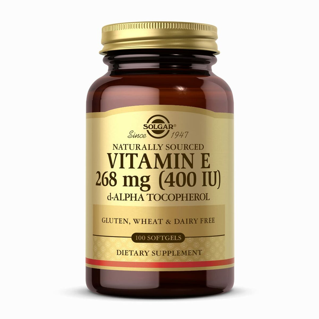 Vitamin E Solgar-0