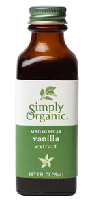 Simply Organic Vanilla Beans (6x2 Oz)-0