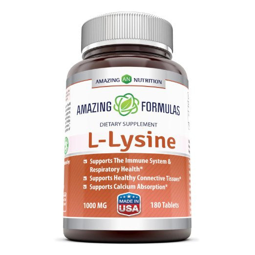 AN L-LYSINE 1000MG (1x180.00)-0