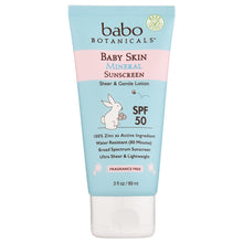 Load image into Gallery viewer, BAB BABY SPF 50 LOT SNSC ( 1 X 3 OZ   )-0
