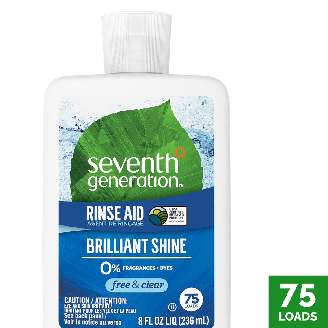 7 GEN F&C RINSE AID ( 9 X 8 OZ   )-0