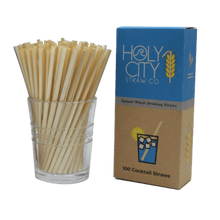 Load image into Gallery viewer, 5.75&quot; Cocktail Wheat Straws-0
