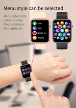 Load image into Gallery viewer, Advanced Smartwatch With Three Bands And Wellness + Activity Tracker
