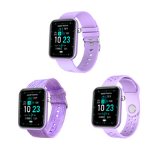 Load image into Gallery viewer, Advanced Smartwatch With Three Bands And Wellness + Activity Tracker
