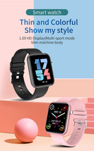 Load image into Gallery viewer, Advanced Smartwatch With Three Bands And Wellness + Activity Tracker
