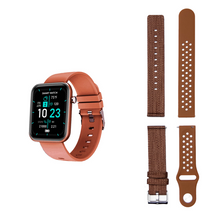 Load image into Gallery viewer, Advanced Smartwatch With Three Bands And Wellness + Activity Tracker
