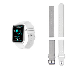 Load image into Gallery viewer, Advanced Smartwatch With Three Bands And Wellness + Activity Tracker
