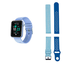 Load image into Gallery viewer, Advanced Smartwatch With Three Bands And Wellness + Activity Tracker
