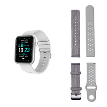 Load image into Gallery viewer, Advanced Smartwatch With Three Bands And Wellness + Activity Tracker
