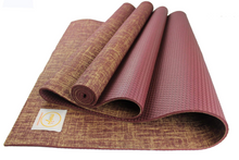 Load image into Gallery viewer, Maji Sports Jute Premium Eco Yoga Mat
