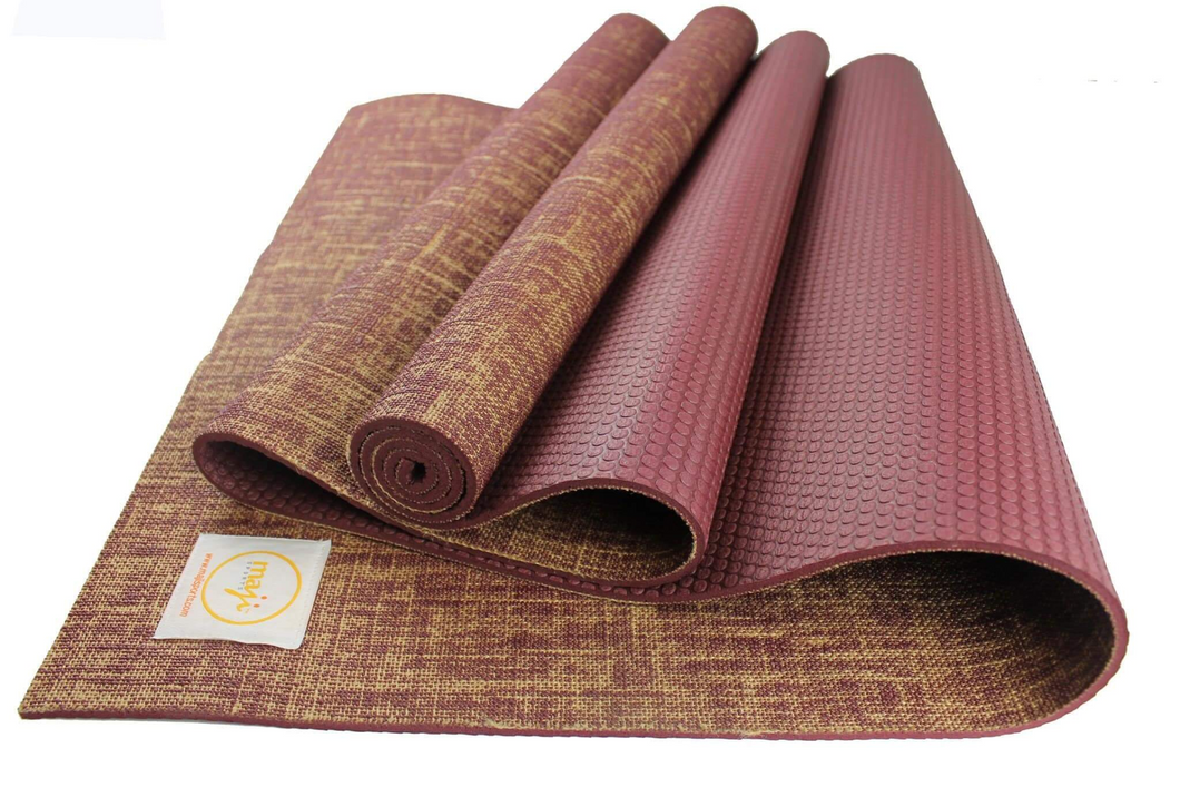 Maji Sports Jute Premium Eco Yoga Mat