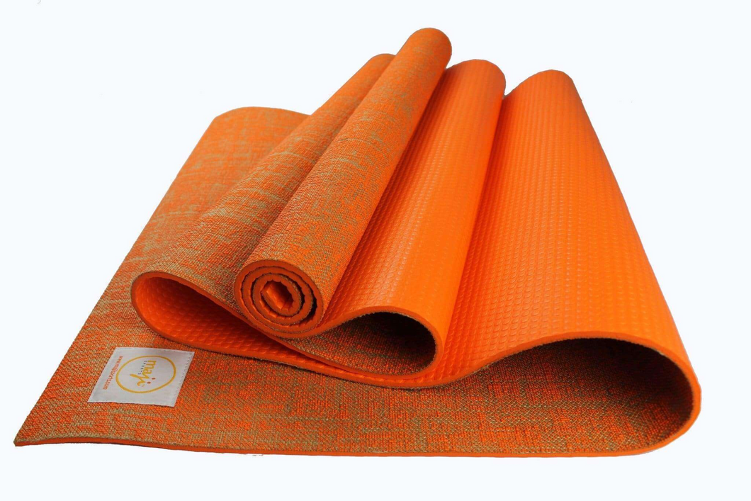 Maji Sports Jute Premium Eco Yoga Mat