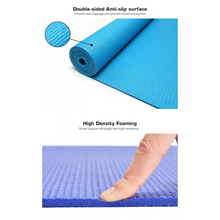 Load image into Gallery viewer, Performance Yoga Mat with Carrying Straps
