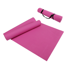 Load image into Gallery viewer, Performance Yoga Mat with Carrying Straps
