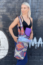 Load image into Gallery viewer, Yoga Mat Carrying Tote Bag with Large Pockets
