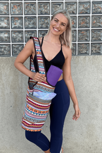 Load image into Gallery viewer, Yoga Mat Carrying Tote Bag with Large Pockets
