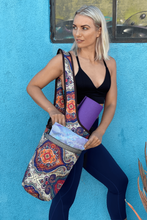 Load image into Gallery viewer, Yoga Mat Carrying Tote Bag with Large Pockets
