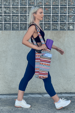 Load image into Gallery viewer, Yoga Mat Carrying Tote Bag with Large Pockets
