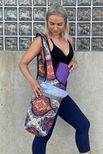 Load image into Gallery viewer, Yoga Mat Carrying Tote Bag with Large Pockets
