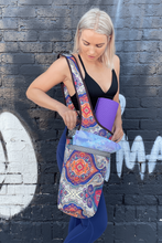 Load image into Gallery viewer, Yoga Mat Carrying Tote Bag with Large Pockets
