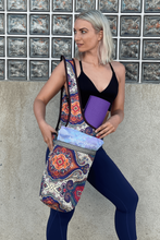 Load image into Gallery viewer, Yoga Mat Carrying Tote Bag with Large Pockets
