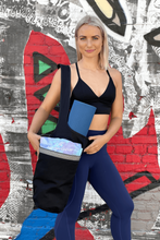 Load image into Gallery viewer, Yoga Mat Carrying Tote Bag with Large Pockets
