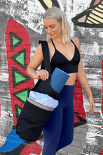 Load image into Gallery viewer, Yoga Mat Carrying Tote Bag with Large Pockets
