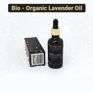 HT Organic Lavender Oil 50ml. 100%Pure