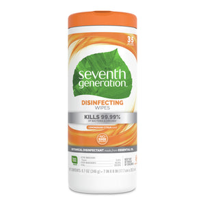 Seventh Generation Disinfecting And Cleaning Wipes (12x35 CT)-6