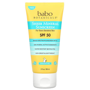 BAB SUNSCRN LOTION SPF50 ( 1 X 3 OZ   )-0