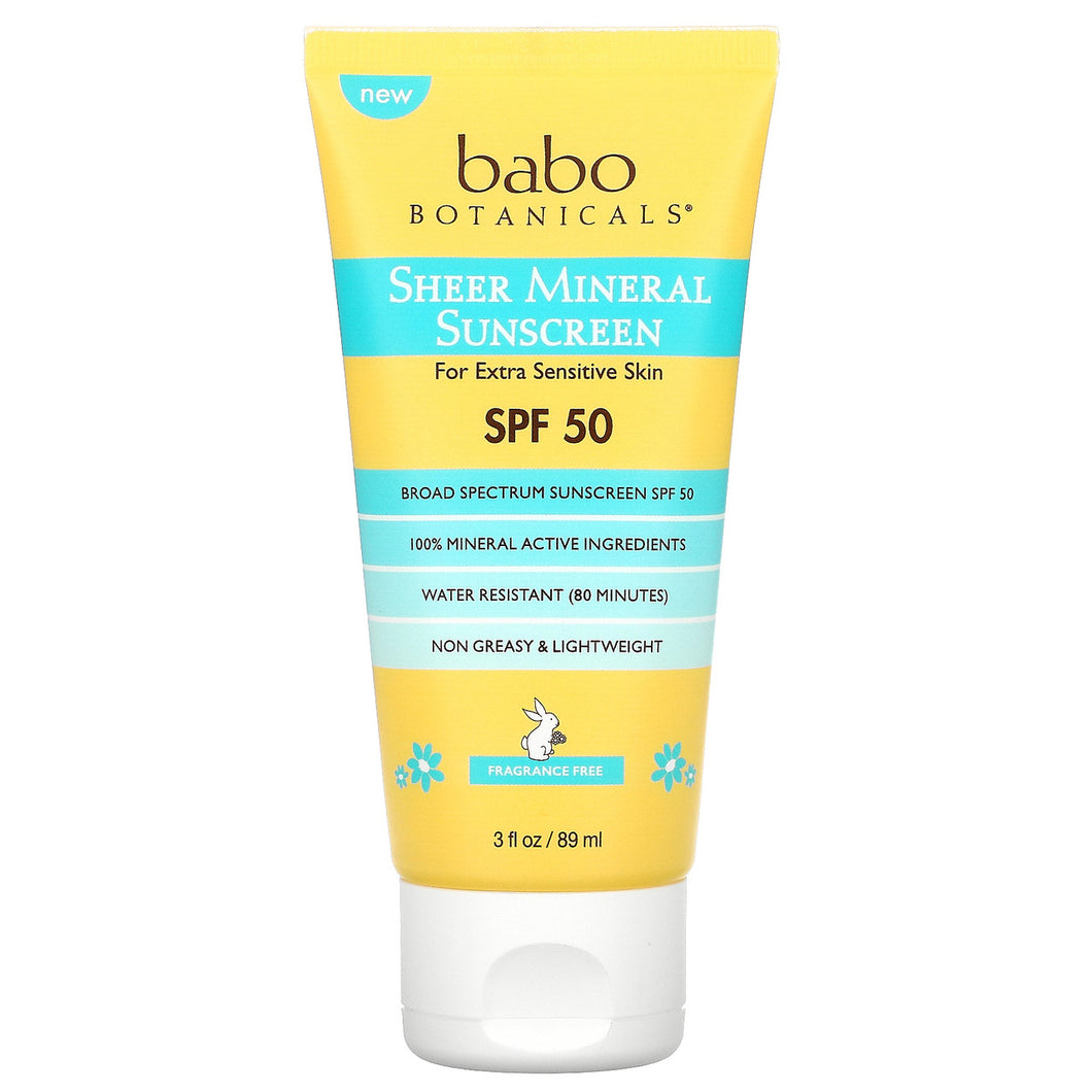 BAB SUNSCRN LOTION SPF50 ( 1 X 3 OZ   )-0