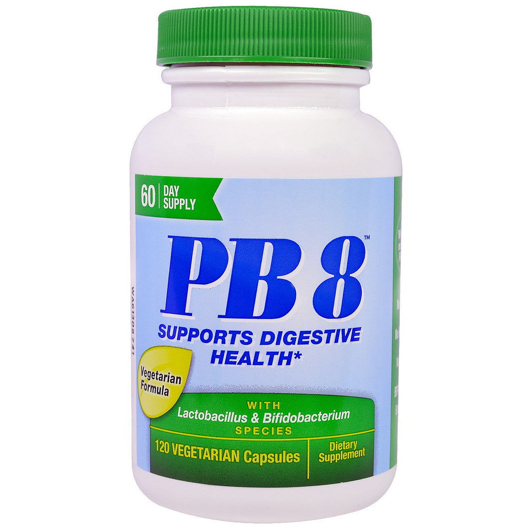 Nutrition Now Pb8 Acidophilus Vegetarian (1x120 VCAP)-0