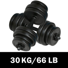 Load image into Gallery viewer, vidaXL Dumbbells 2x33.1 lb
