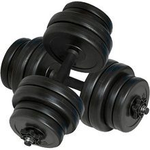 Load image into Gallery viewer, vidaXL Dumbbells 2x33.1 lb
