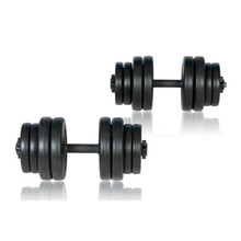 Load image into Gallery viewer, vidaXL Dumbbells 2x33.1 lb
