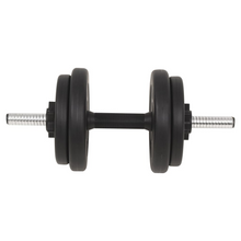 Load image into Gallery viewer, vidaXL Barbell and Dumbbell Set 132.3 lb
