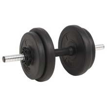 Load image into Gallery viewer, vidaXL Barbell and Dumbbell Set 132.3 lb
