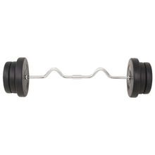 Load image into Gallery viewer, vidaXL Barbell and Dumbbell Set 132.3 lb
