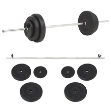 Load image into Gallery viewer, vidaXL Barbell Set 66.1 lb
