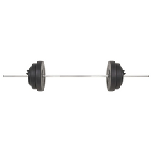 Load image into Gallery viewer, vidaXL Barbell Set 66.1 lb
