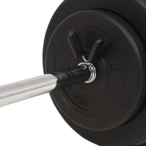 vidaXL Barbell Set 66.1 lb