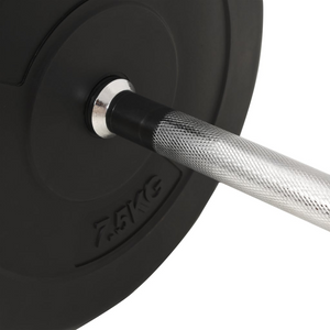 vidaXL Barbell Set 66.1 lb