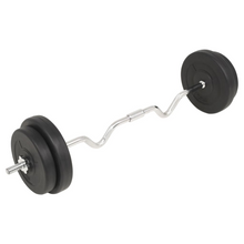 Load image into Gallery viewer, vidaXL Barbell Set 66.1 lb
