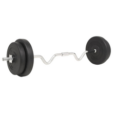 Load image into Gallery viewer, vidaXL Barbell Set 66.1 lb
