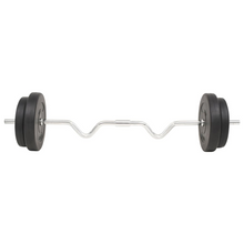 Load image into Gallery viewer, vidaXL Barbell Set 66.1 lb
