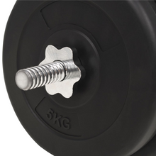 Load image into Gallery viewer, vidaXL Barbell Set 66.1 lb
