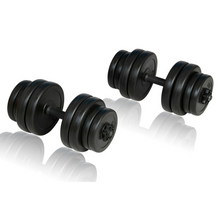 Load image into Gallery viewer, vidaXL Dumbbells 2x33.1 lb
