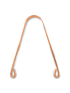 Pure Copper Tongue Scraper (anti-microbial)-1