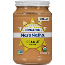 Load image into Gallery viewer, Maranatha Organic Peanut Butter No Stir Creamy (6x16 OZ)-0
