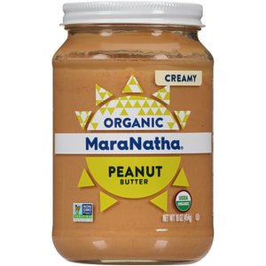 Maranatha Organic Peanut Butter No Stir Creamy (6x16 OZ)-0